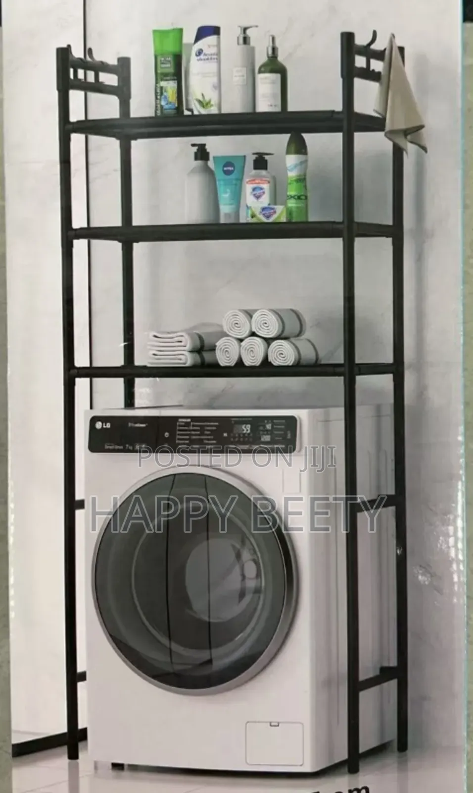 New Washing Machine Organizer