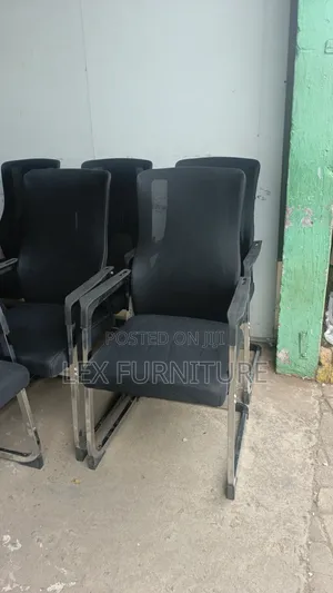 Curved Highback Office Chair