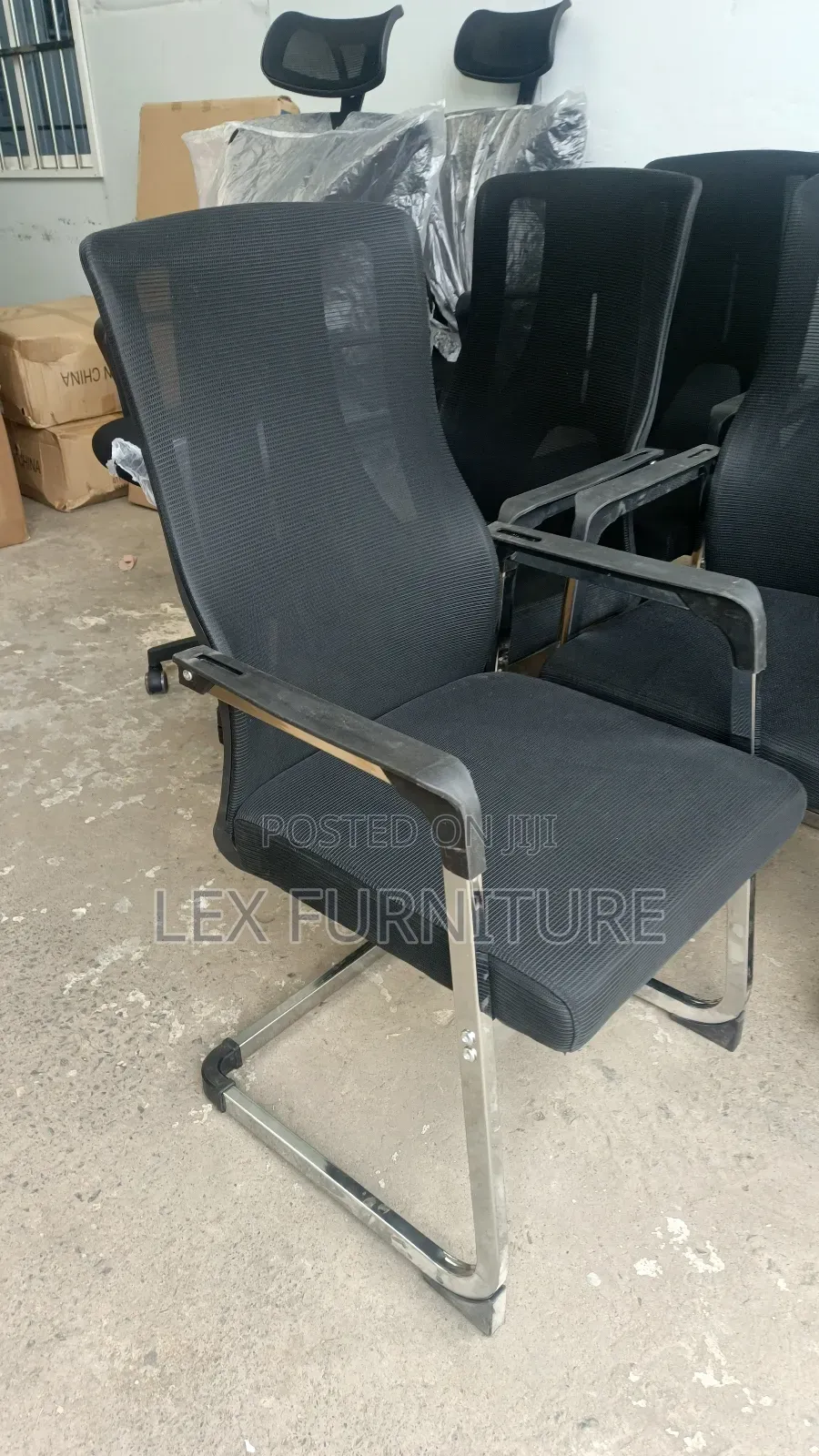 Strong Z4 Office Waiting Chair