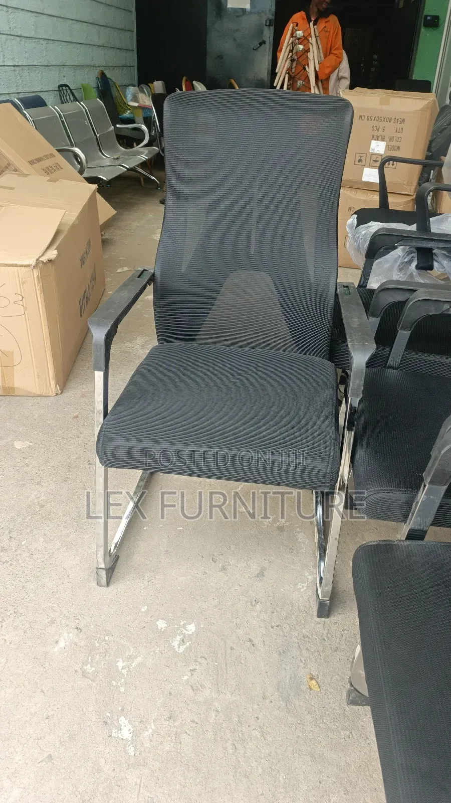 Imported Office Clients Chair