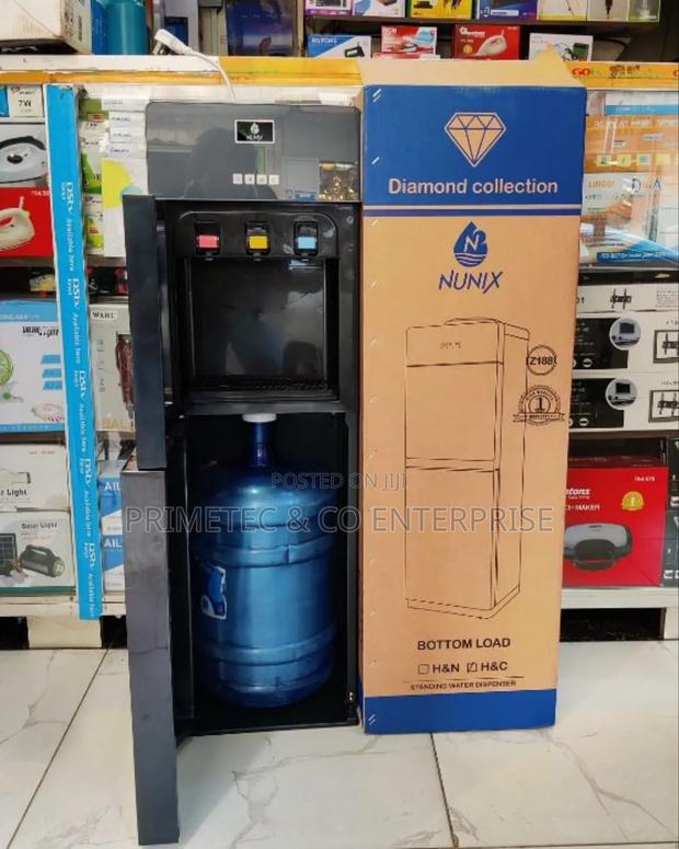 Nunix Bottom Loading Dispenser 3taps Hot, Normal and Cold - main view