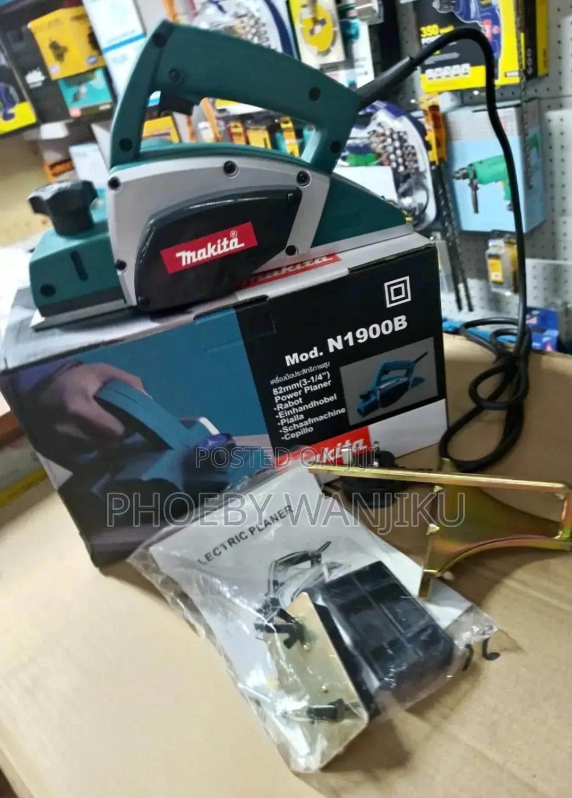 Affordable Makita Planer/Electric Planer Machine