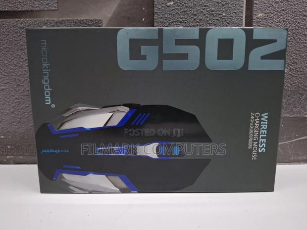 Microkingdom G501 Gaming Rechargeable Wireless Mouse