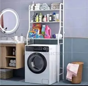Over the Washing Machine Rack Organizer