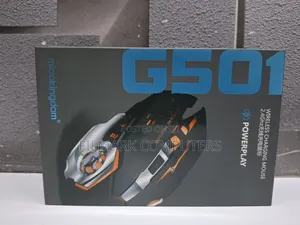 Microkingdom G501 Gaming Rechargeable Wireless Mouse