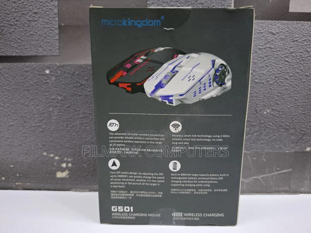 Microkingdom G501 Gaming Rechargeable Wireless Mouse - thumbnail 5