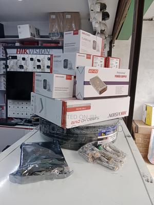 2mp Hikvision 8 Channels 8 Cameras 1080p CCTV Set Hikvision
