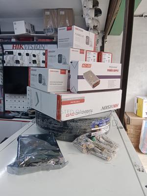 Hikvision 8 Channel 8 Cameras Completes Ful Package - main view