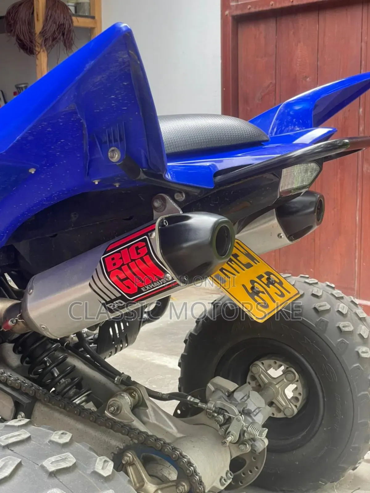 Yamaha 2024 Blue