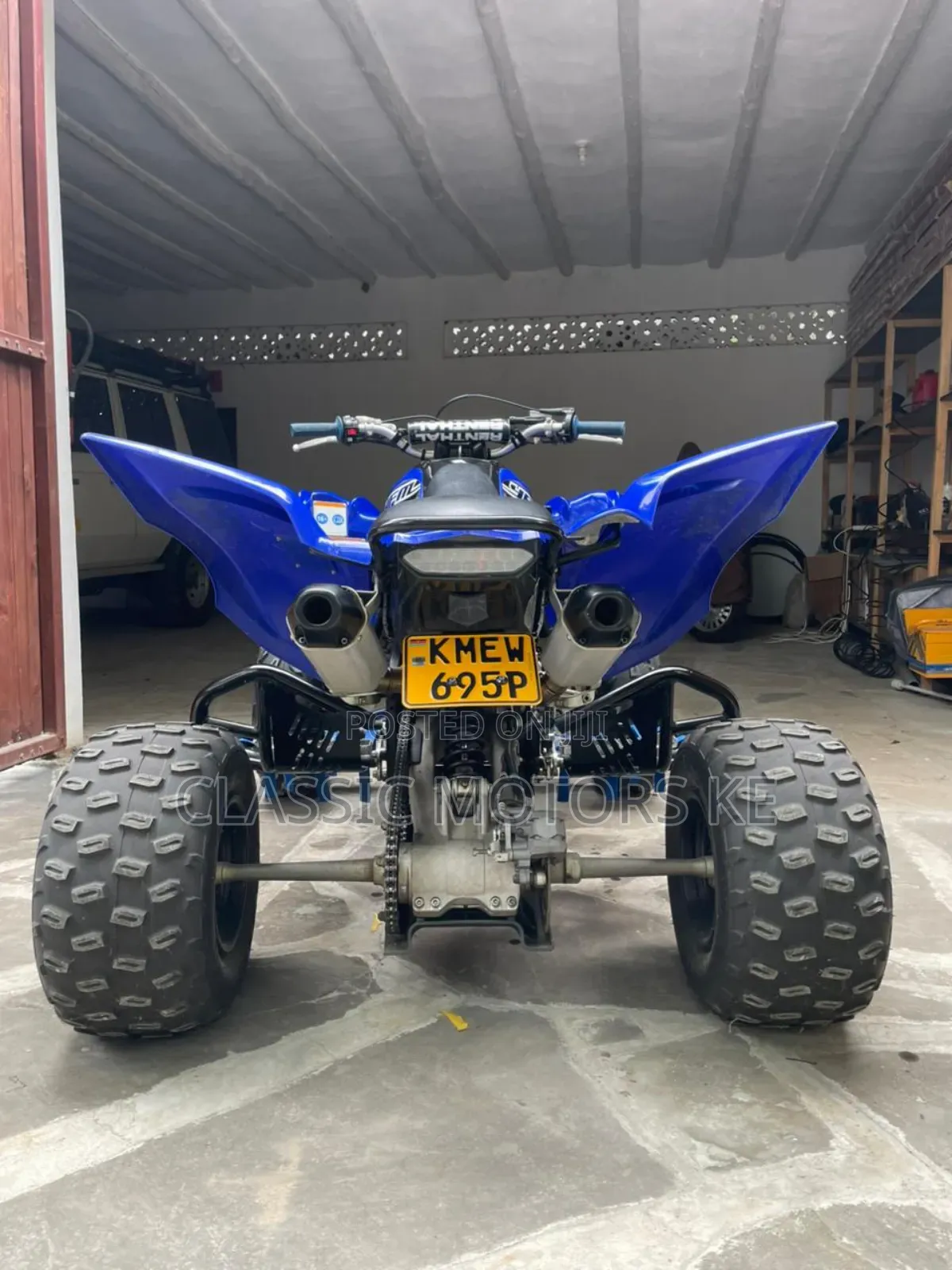 Yamaha 2024 Blue