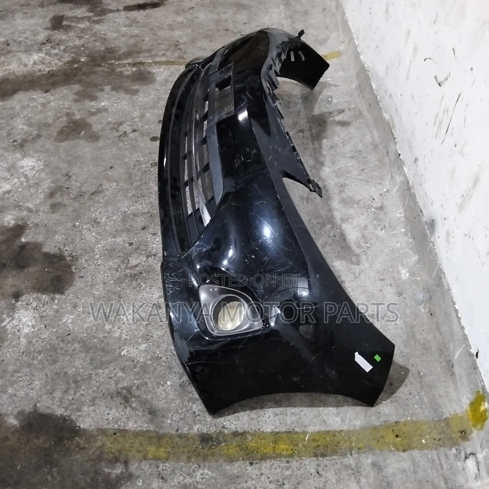 Toyota Estima 2008 Front Bumper With Fog Lamps, Ex Japan