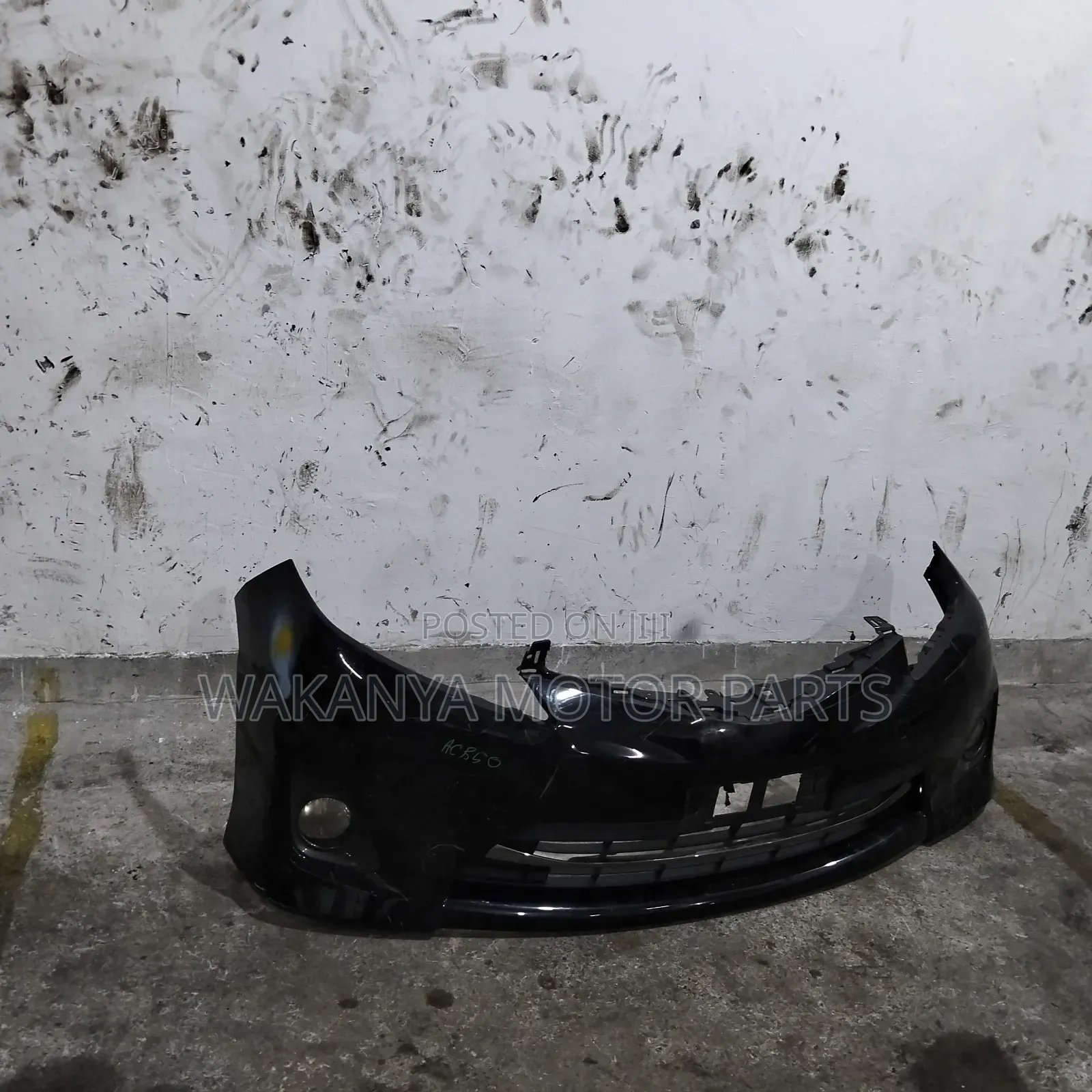 Toyota Estima 2008 Front Bumper With Fog Lamps, Ex Japan