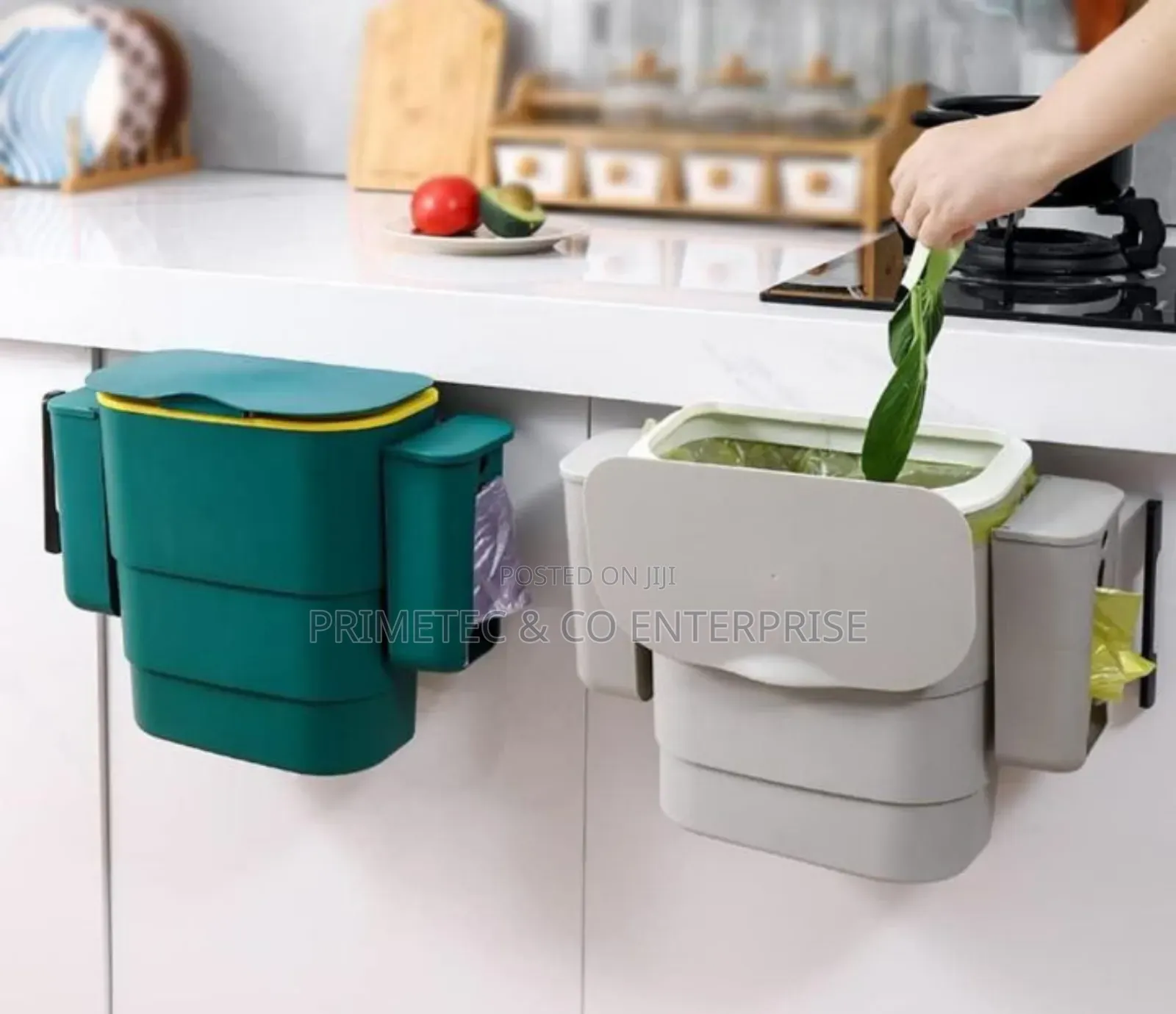 Foldable Kitchen Hanging Dustbin