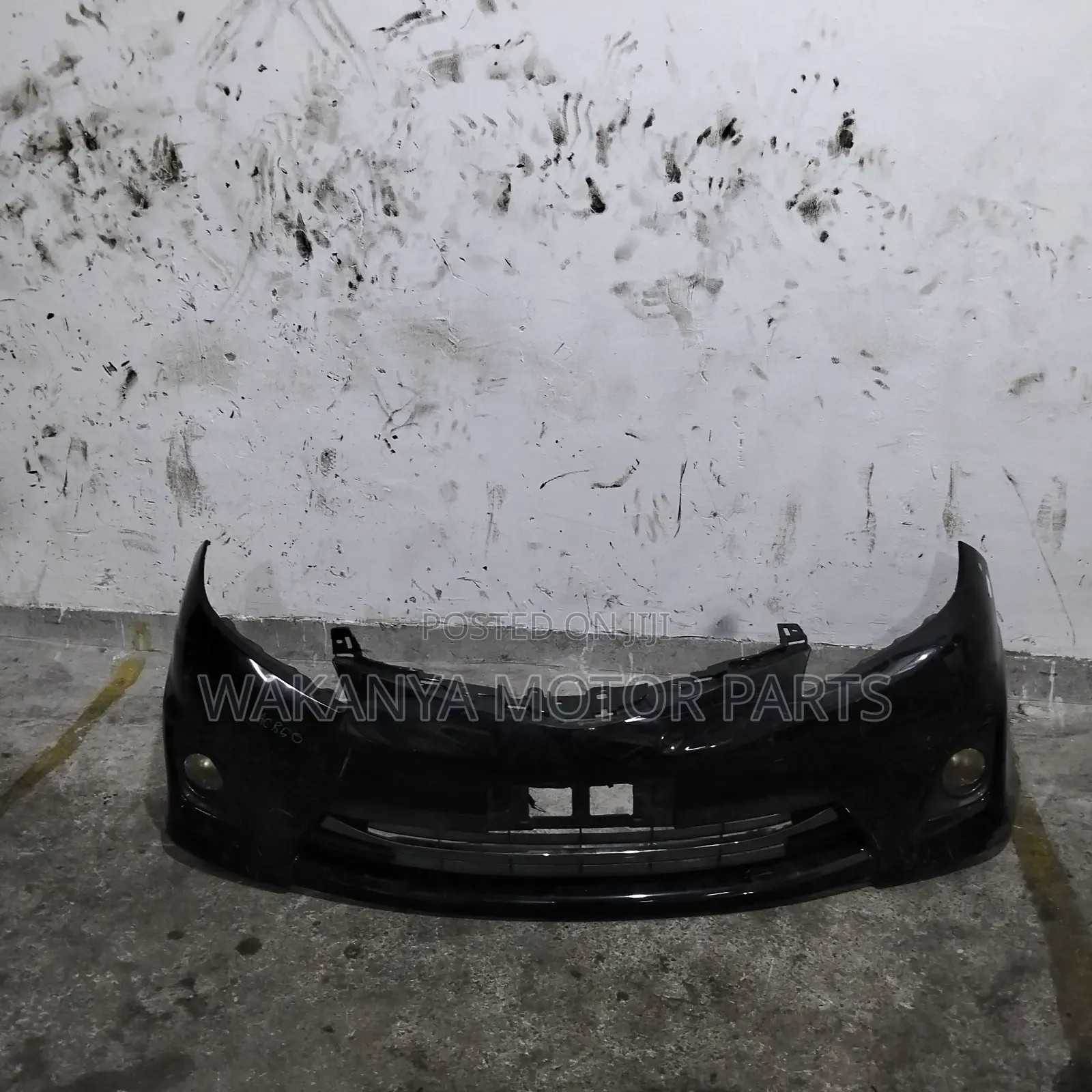 Toyota Estima 2008 Front Bumper With Fog Lamps, Ex Japan