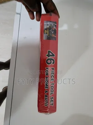 46 Piece Tool Set for Car and Home