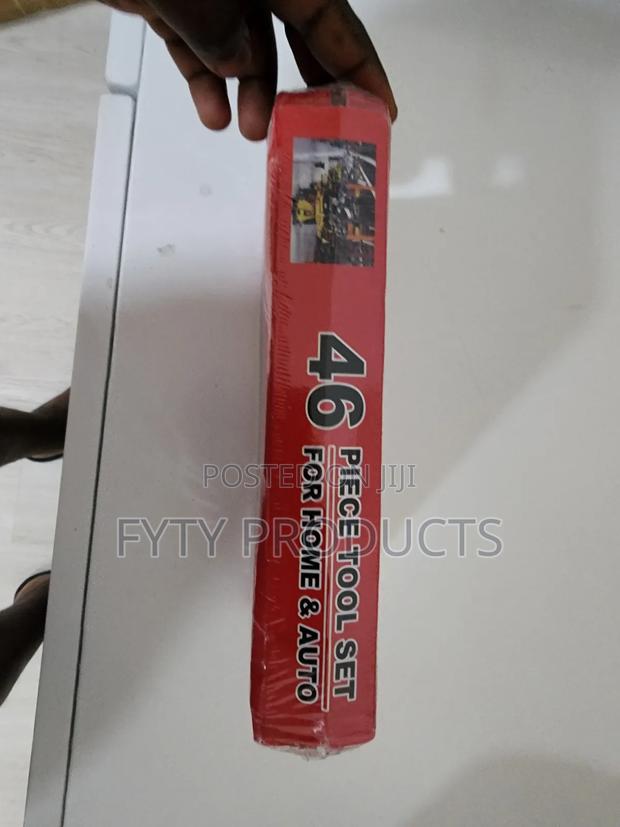 46 Piece Tool Set for Car and Home - thumbnail 3