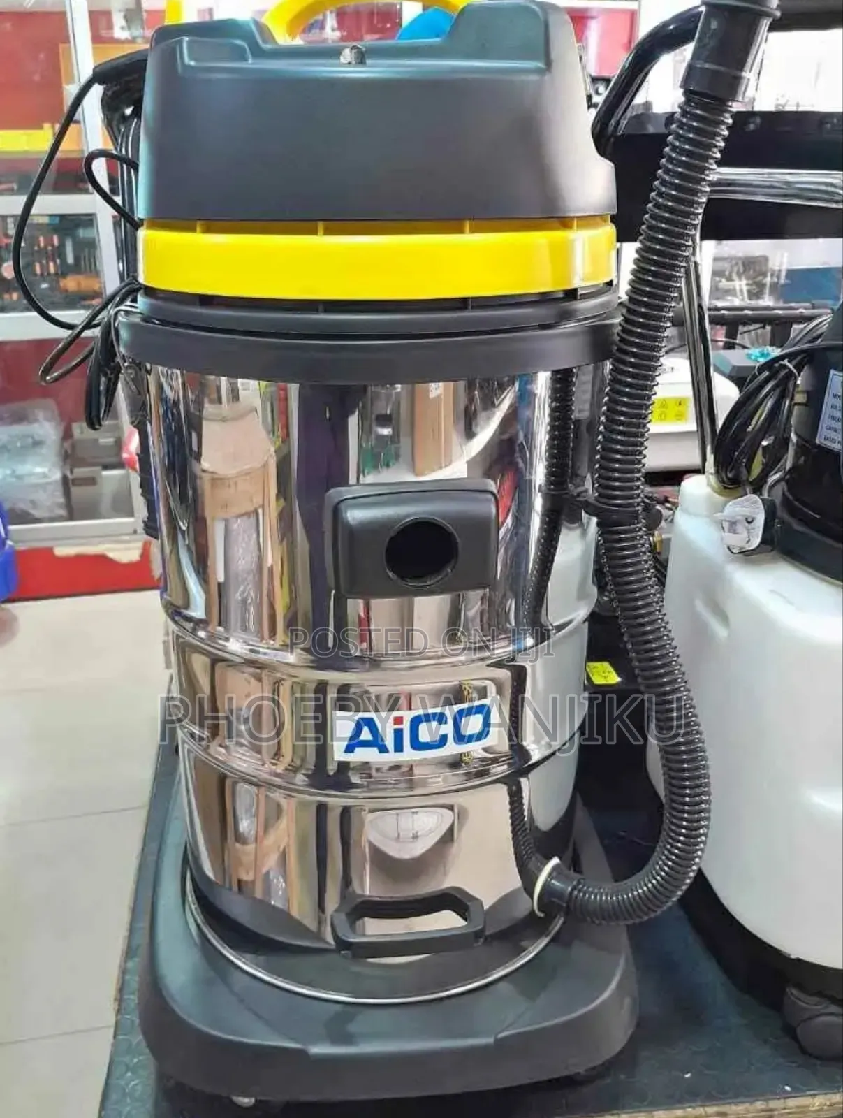 Commercial Wet and Dry Vacuum Cleaner 50l