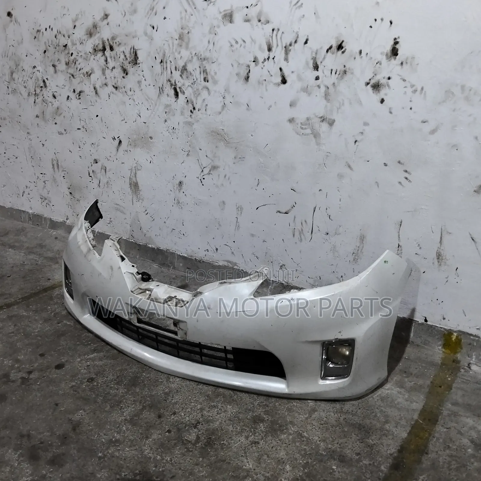 Toyota Estima Model 2008 Front Bumper Complete With Fogs