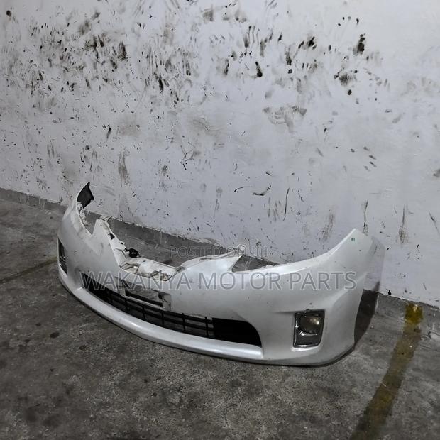 Toyota Estima Model 2008 Front Bumper Complete With Fogs - main view