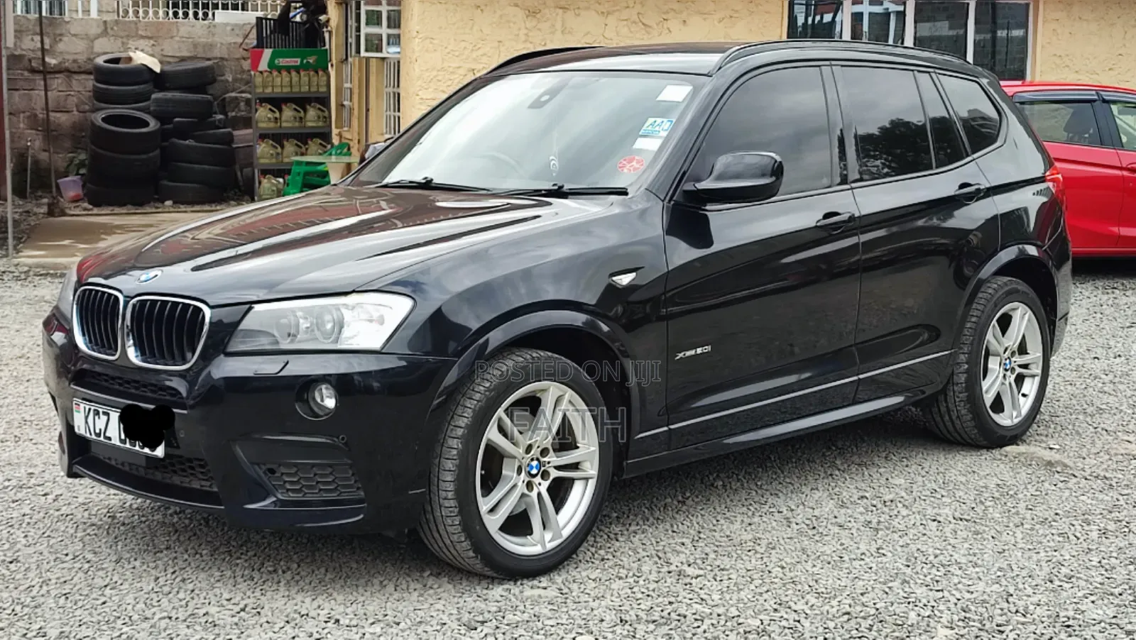 BMW X3 xDrive28i 2013 Black