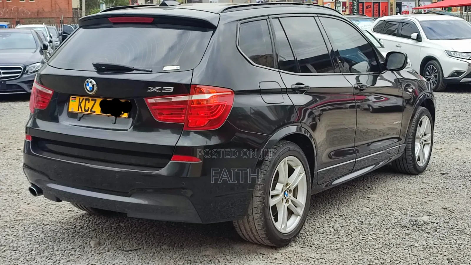 BMW X3 xDrive28i 2013 Black