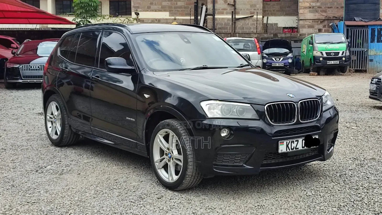 BMW X3 xDrive28i 2013 Black