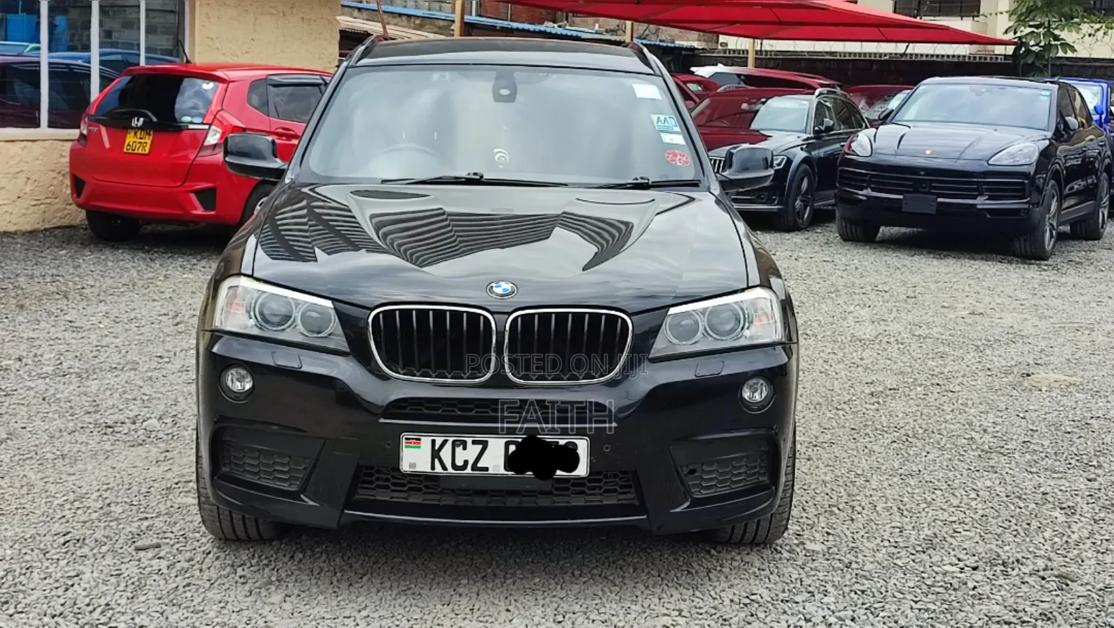 BMW X3 xDrive28i 2013 Black