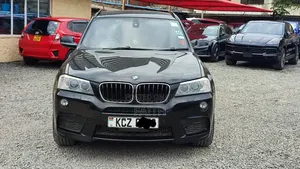 BMW X3 xDrive28i 2013 Black