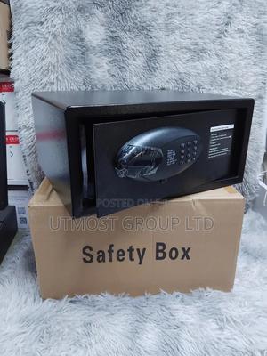 Heavy-duty Digital Safe Box – Fire & Water Resistant - main view