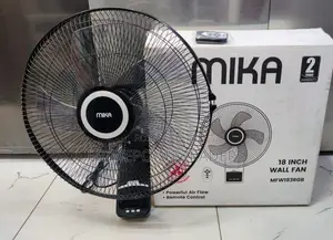 Mika 18 Inches Wall Fan With Remote✓