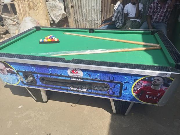4x7 Pooltable Classic