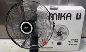 Mika 18 Inches Wall Fan With Remote° 