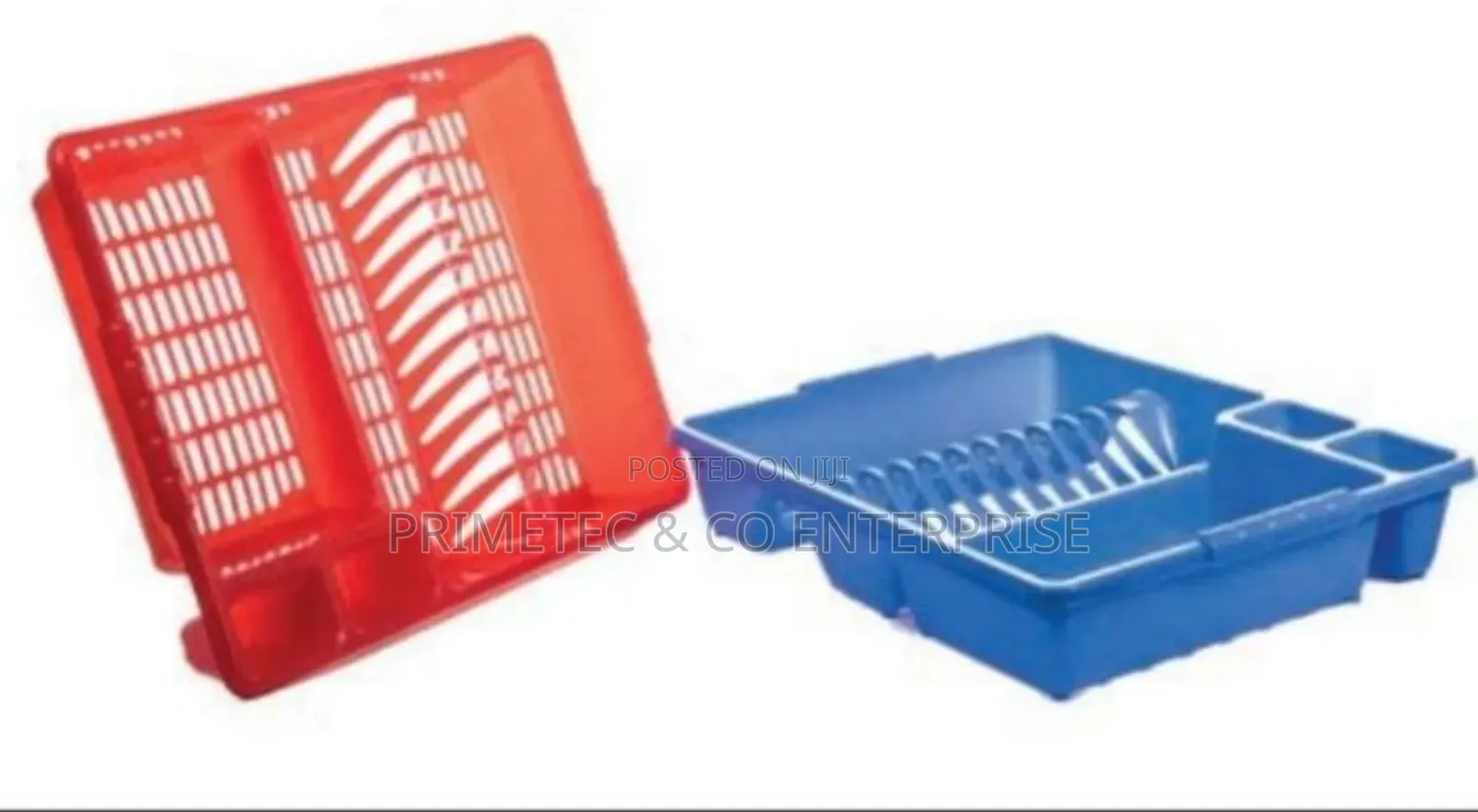 Dish Rack Plastic Single Layer