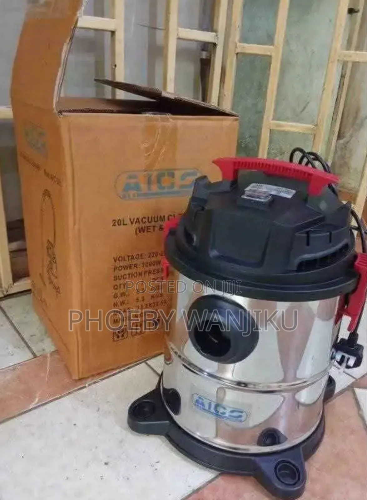 Most Selling Vacuum Cleaner 20l