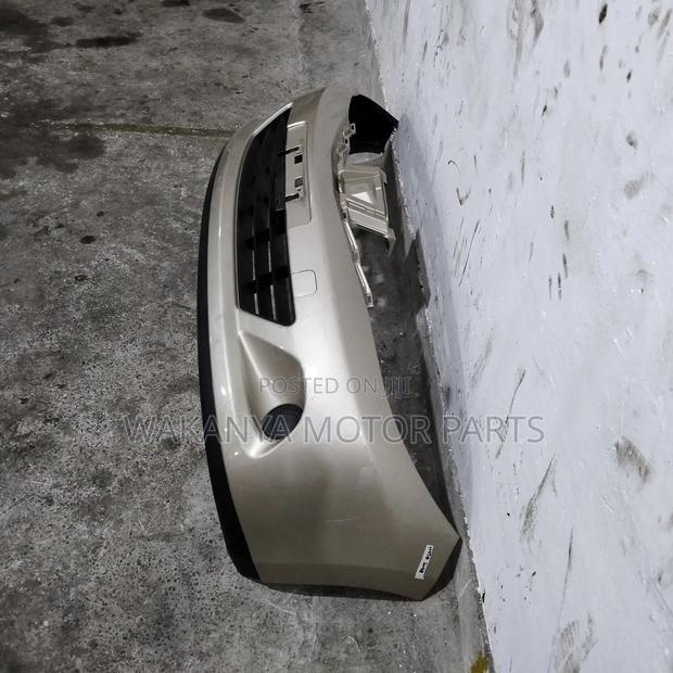 Nissan Tiida Model 2008/2011 Front Bumper With Fog Covers