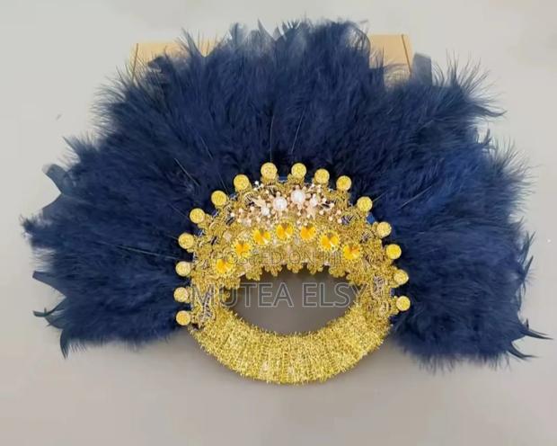 Blue Executive Ladies Fans - thumbnail 2