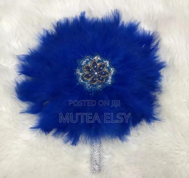 Blue Executive Ladies Fans - thumbnail 3