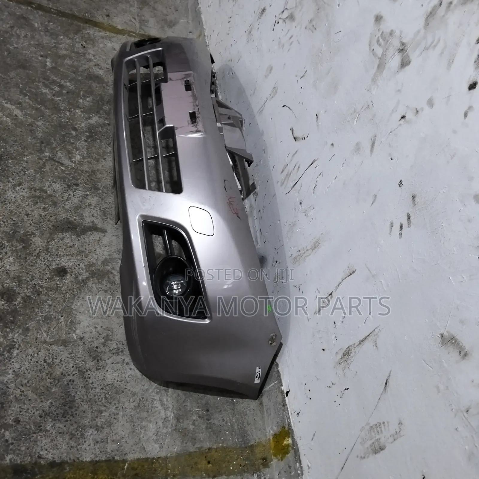 Nissan Note E11 Model 2008/2011 Front Bumper With Fog Lamps