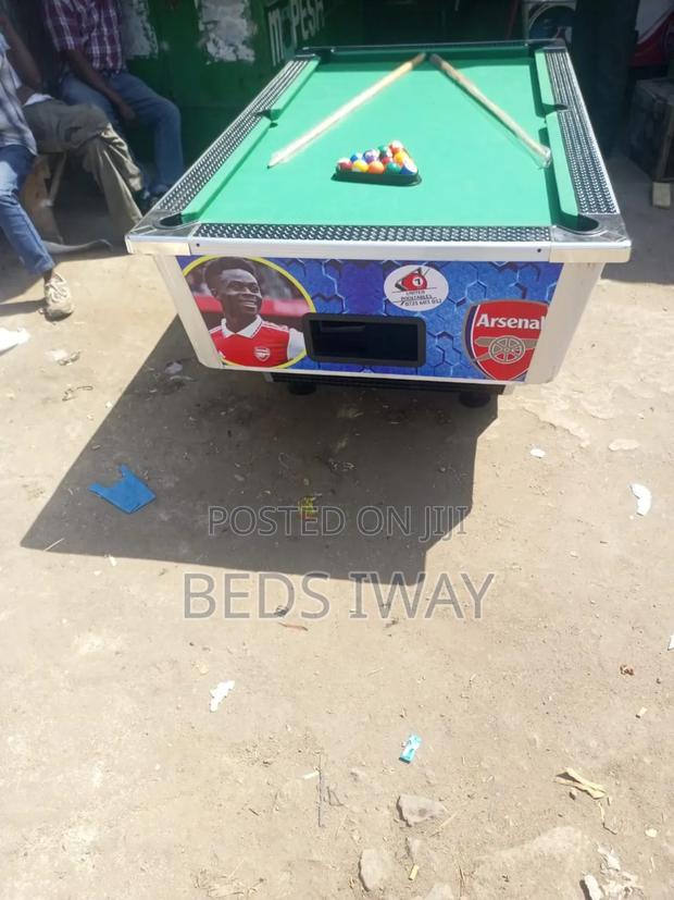 New Pooltables - main view