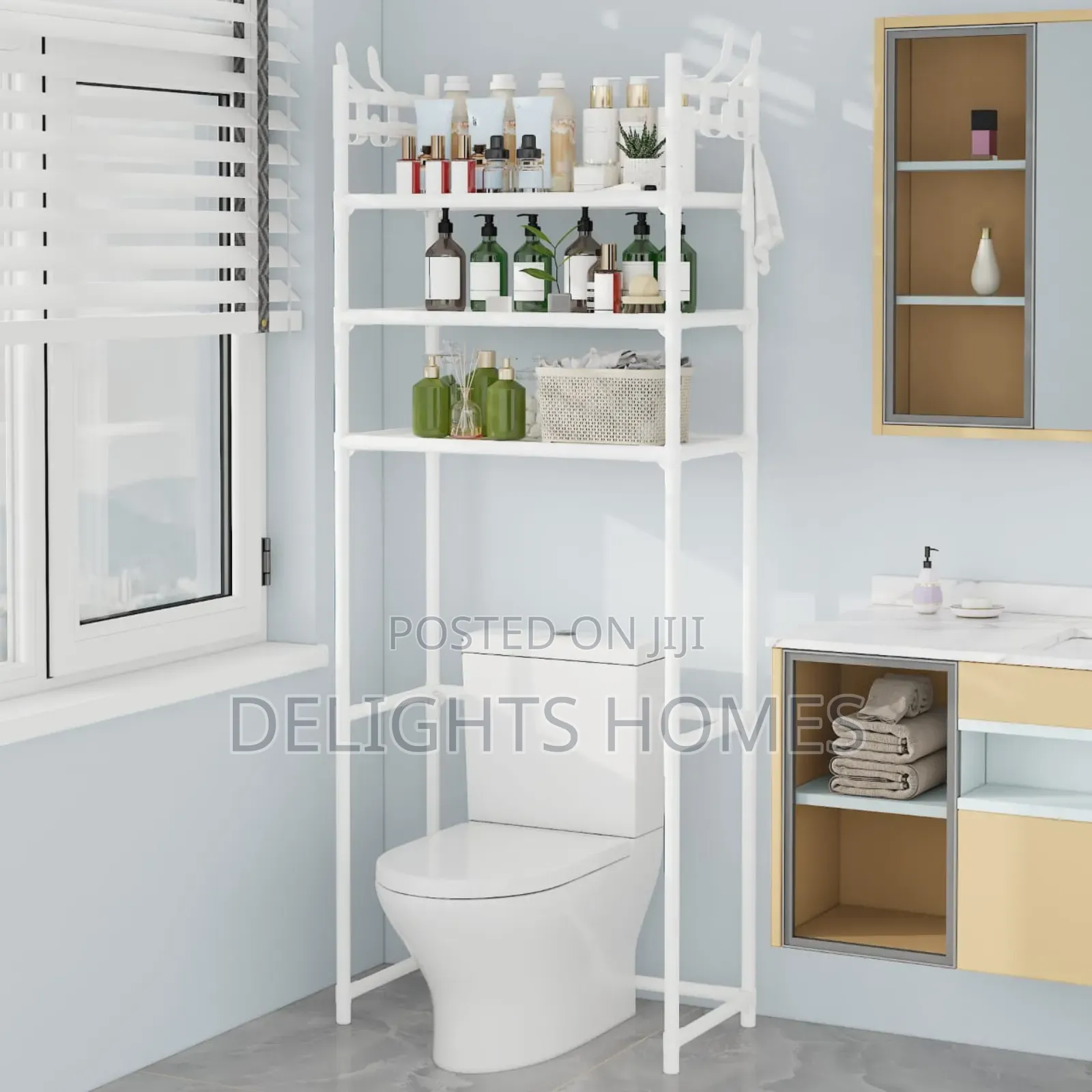 Over the Toilet Organizer-Tt