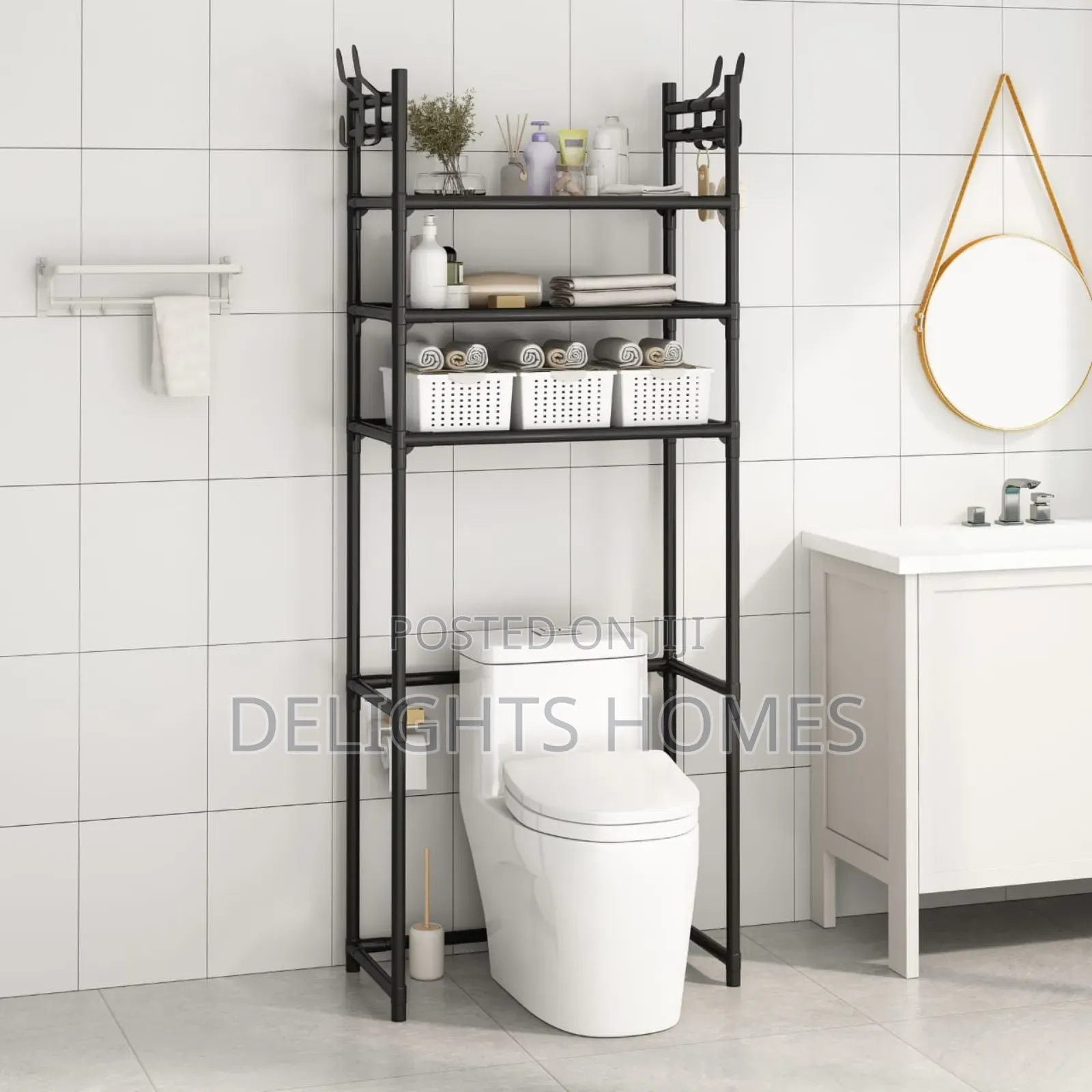 Over the Toilet Organizer-Tt