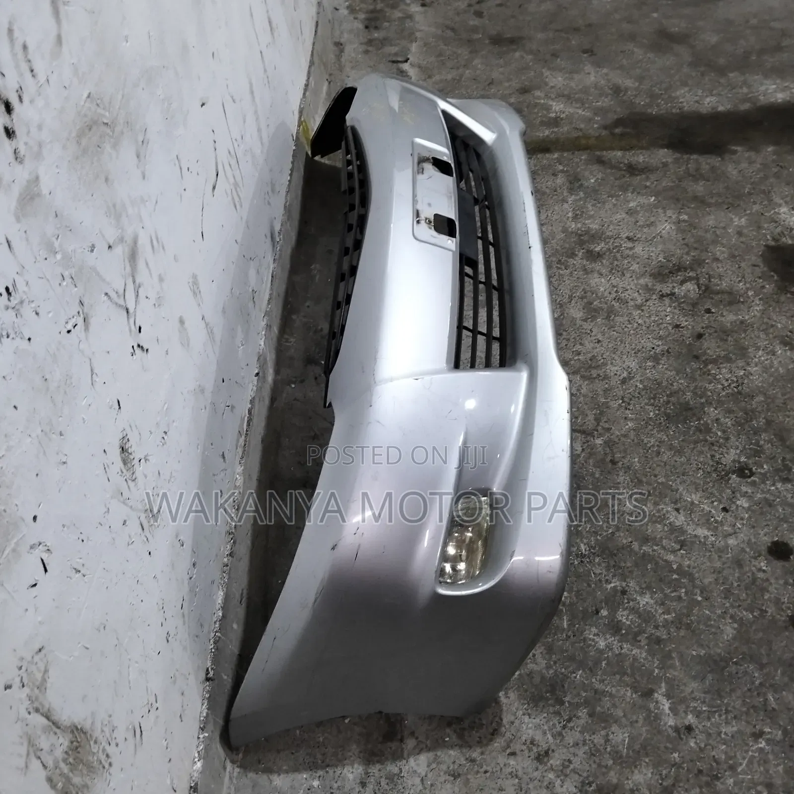 Toyota Wish Model 2005/2008 Front Bumper Complete