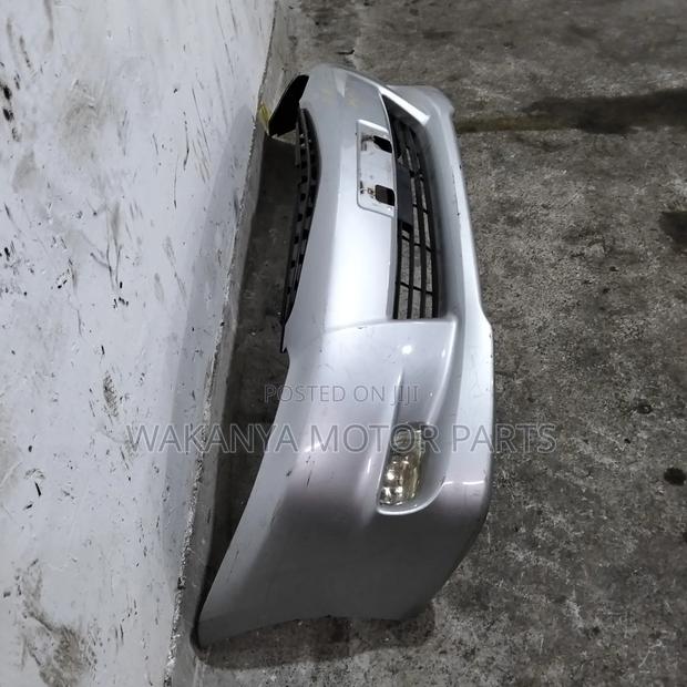 Toyota Wish Model 2005/2008 Front Bumper Complete