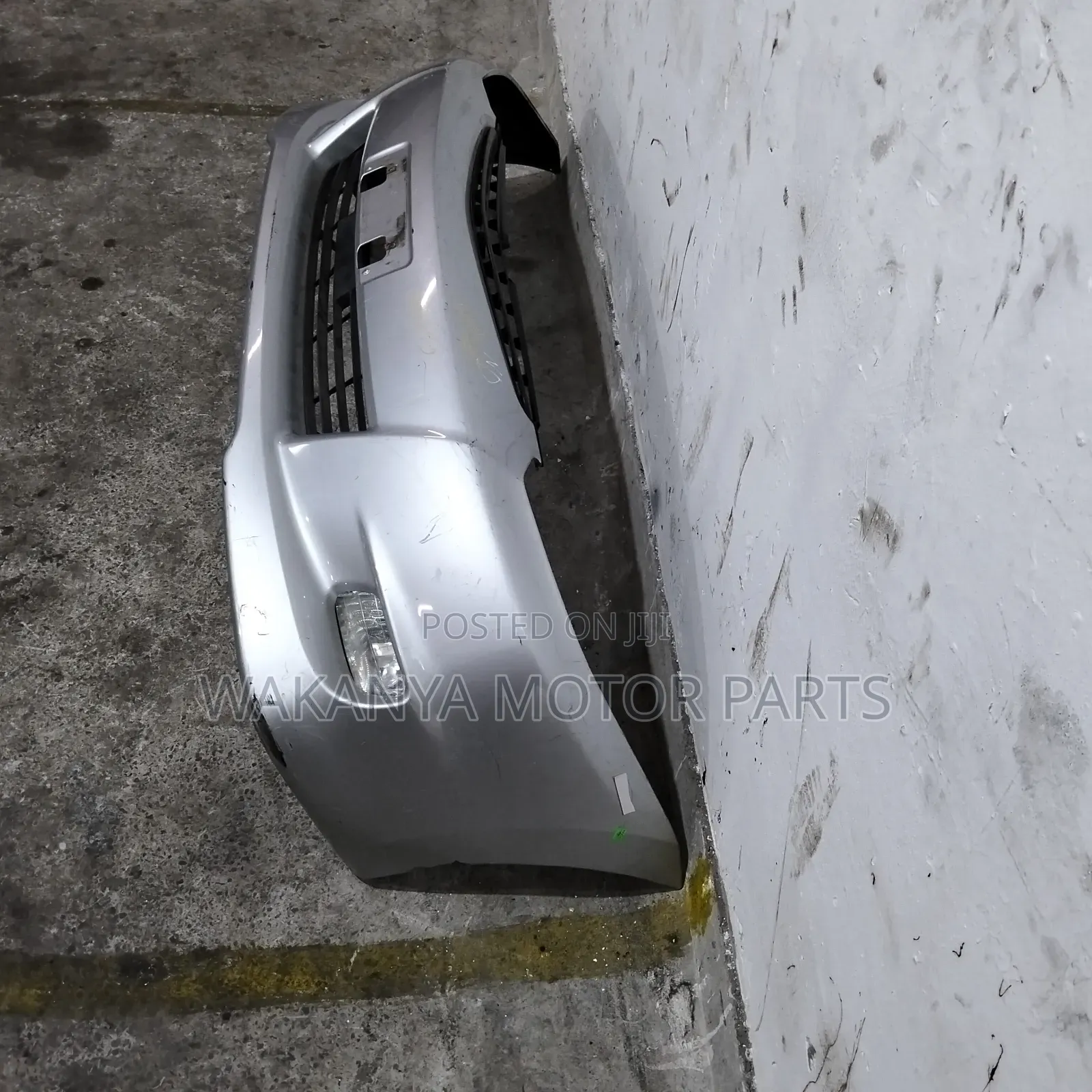 Toyota Wish Model 2005/2008 Front Bumper Complete