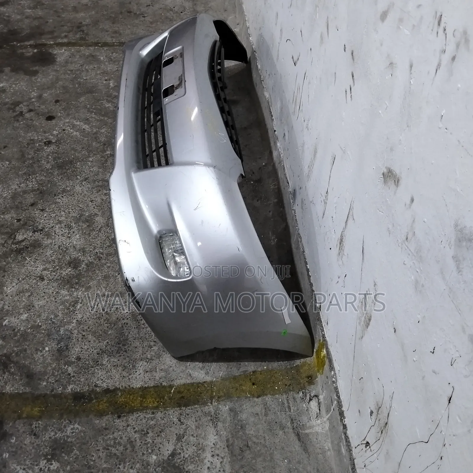 Toyota Wish Model 2005/2008 Front Bumper Complete