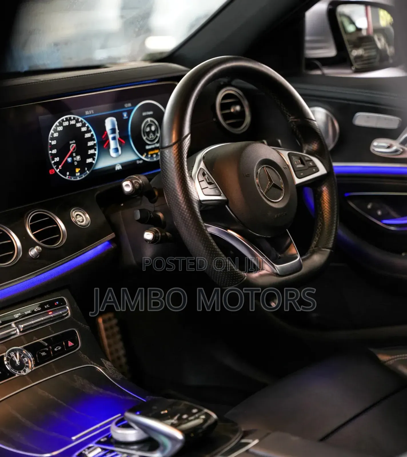 Mercedes-Benz E250 2019 Silver