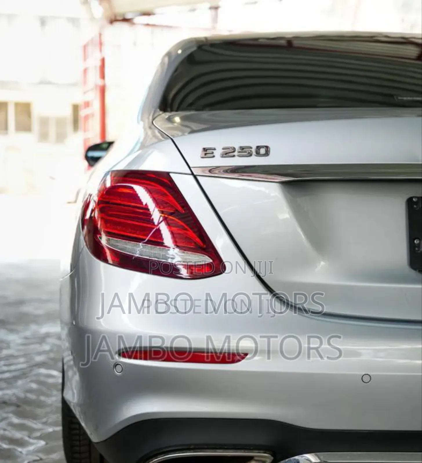 Mercedes-Benz E250 2019 Silver