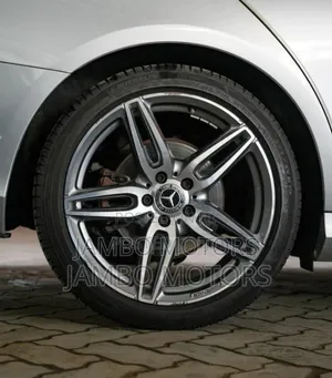Mercedes-Benz E250 2019 Silver