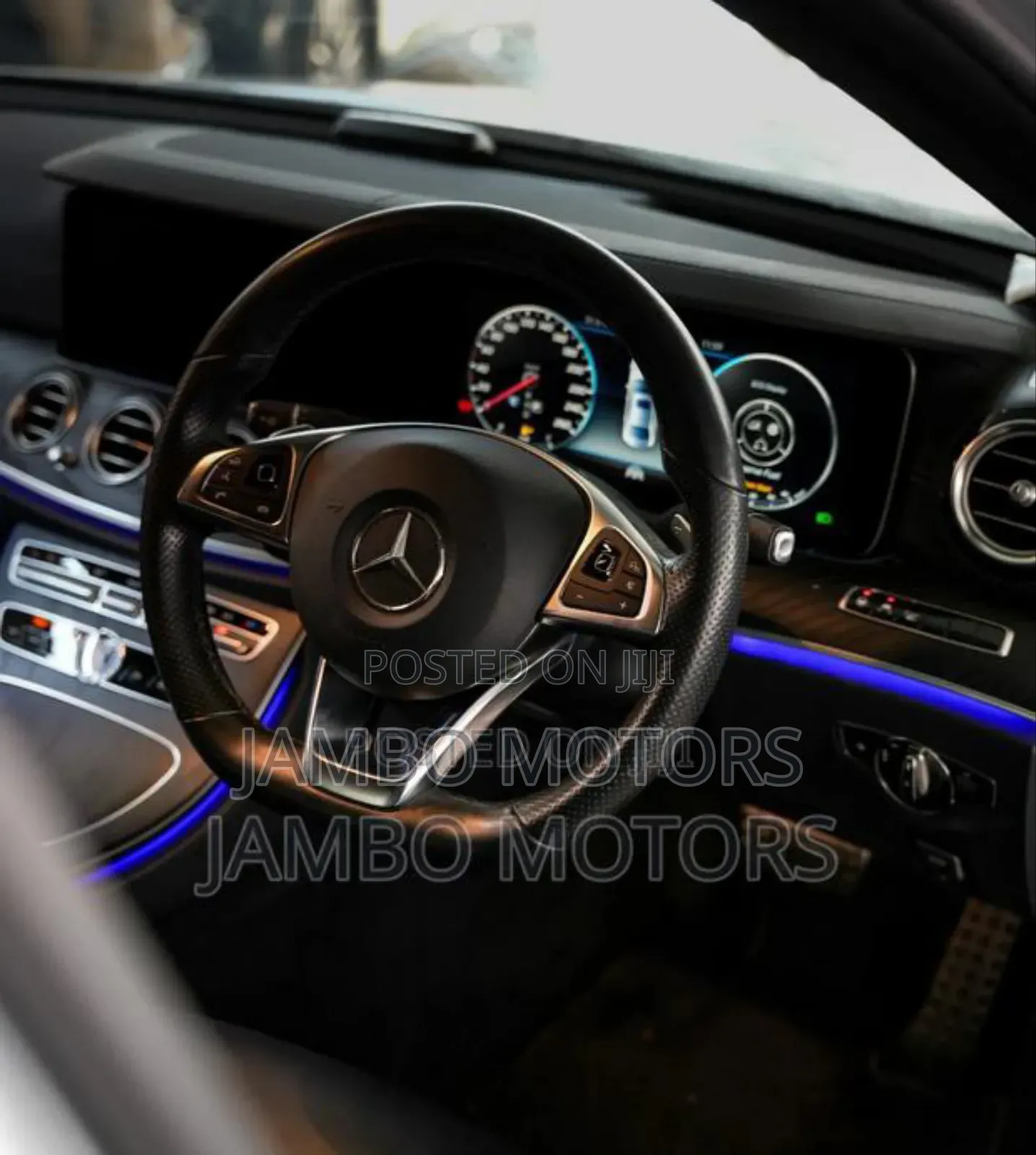 Mercedes-Benz E250 2019 Silver
