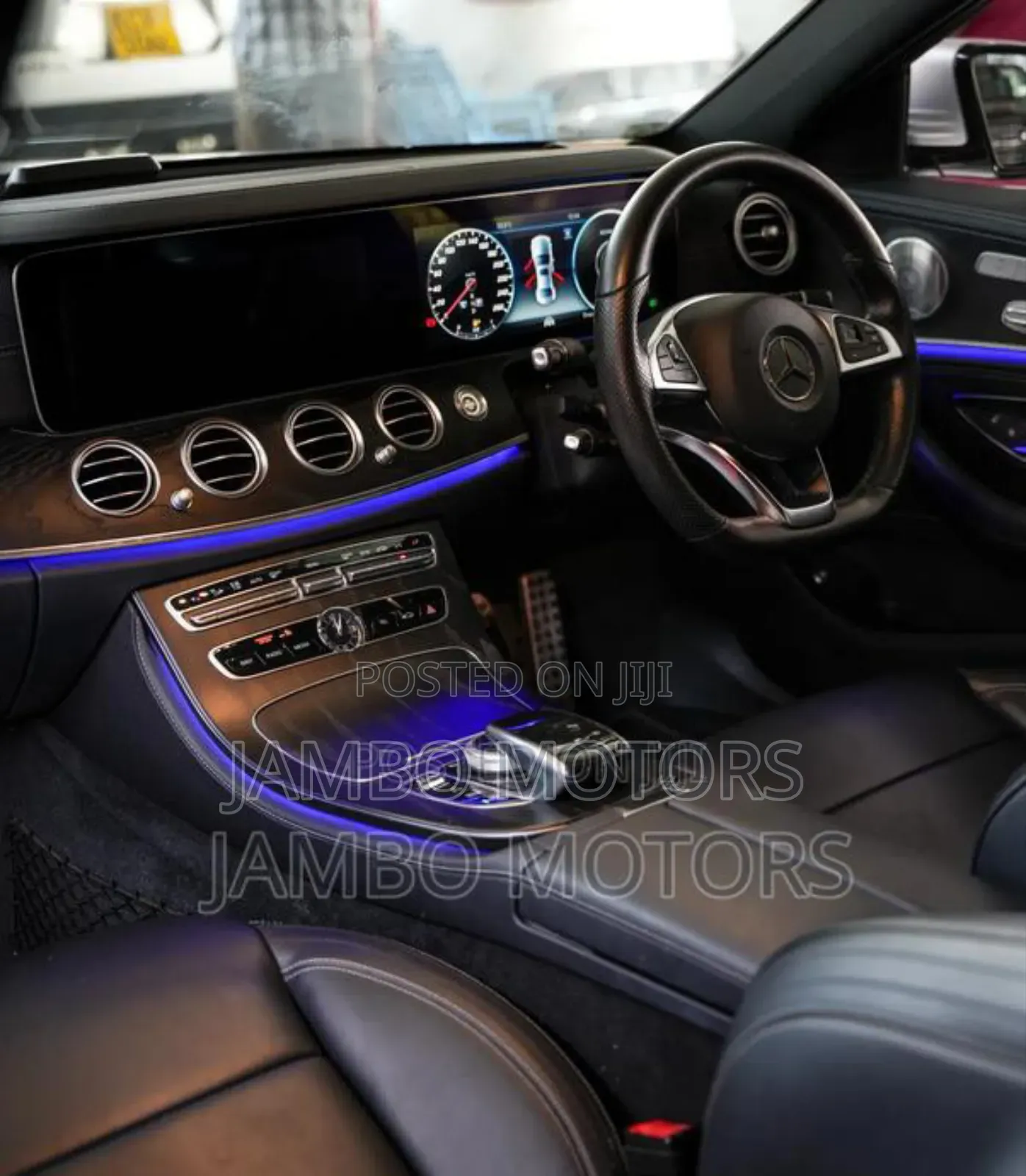 Mercedes-Benz E250 2019 Silver